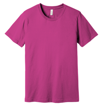 Bella + Canvas Unisex Jersey Short Sleeve Tee