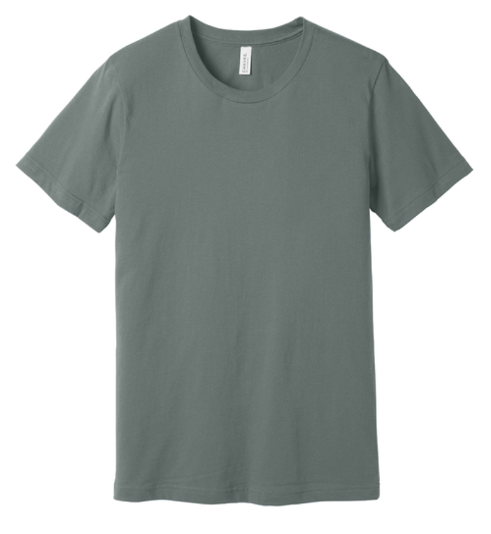 Bella + Canvas Unisex Jersey Short Sleeve Tee