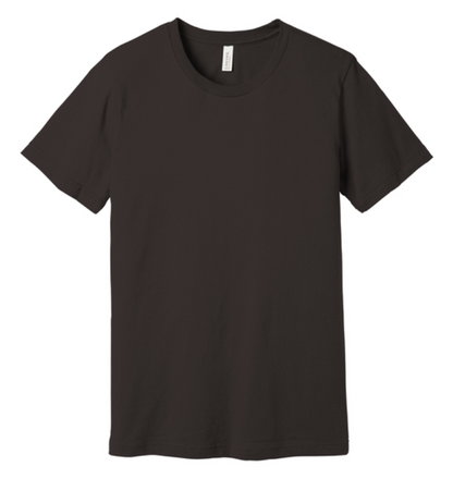Bella + Canvas Unisex Jersey Short Sleeve Tee