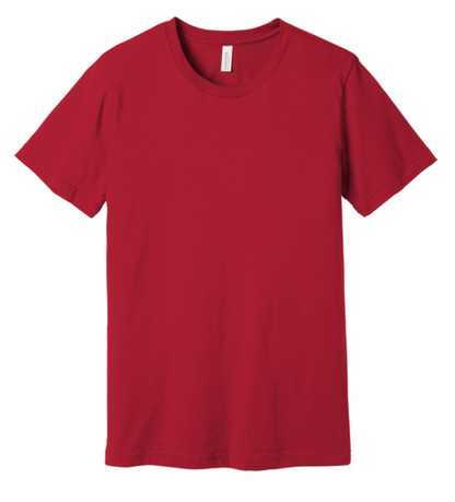 Bella + Canvas Unisex Jersey Short Sleeve Tee