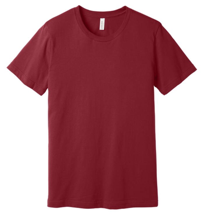 Bella + Canvas Unisex Jersey Short Sleeve Tee