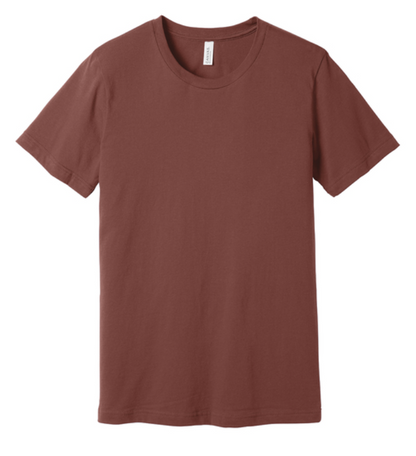Bella + Canvas Unisex Jersey Short Sleeve Tee