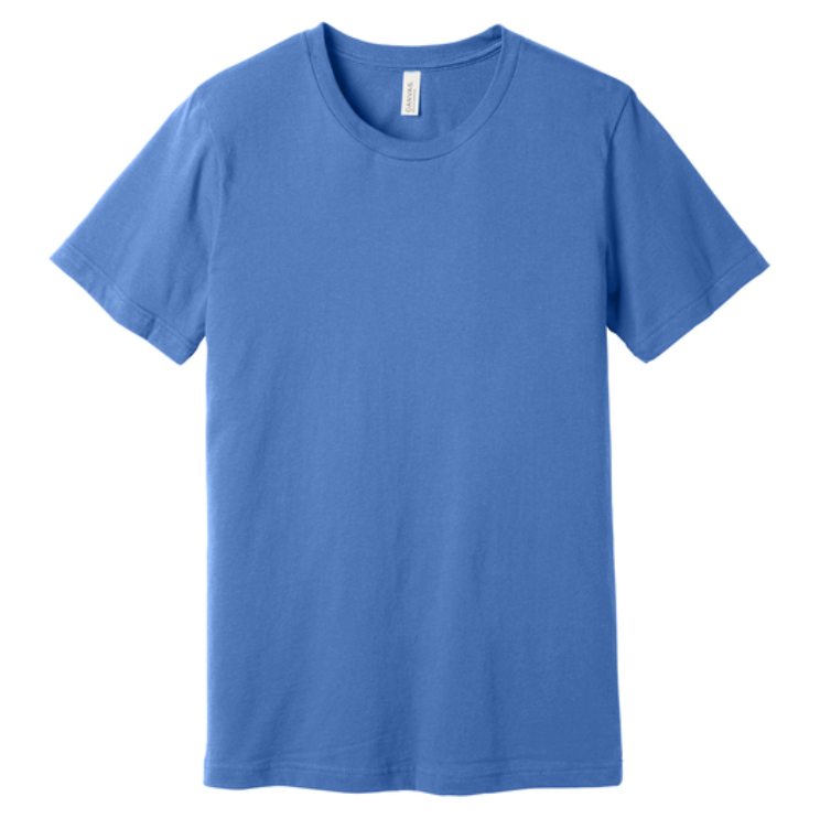 Bella + Canvas Unisex Jersey Short Sleeve Tee