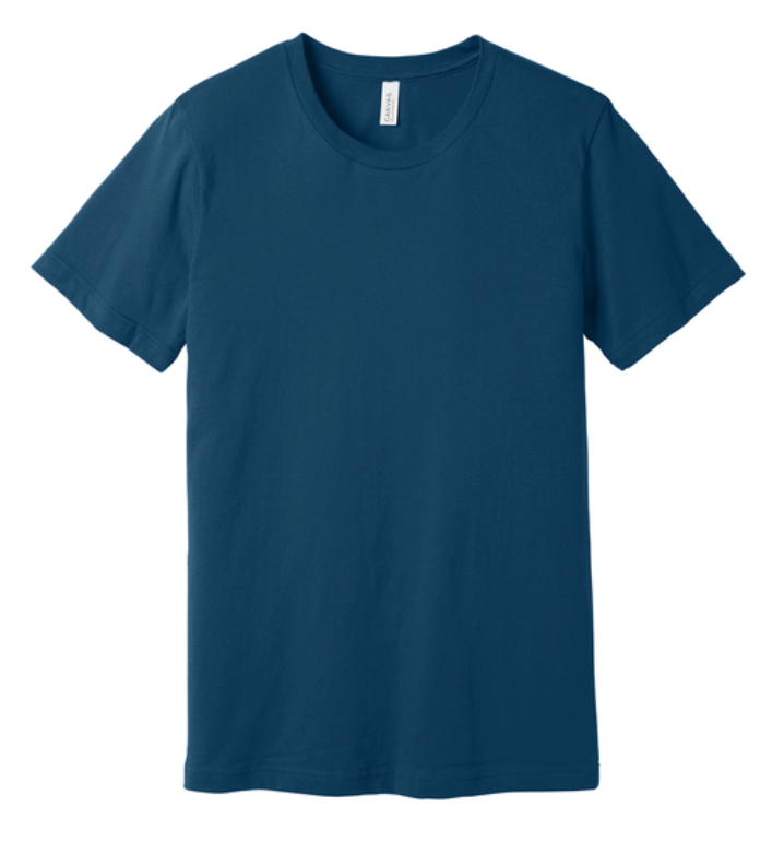 Bella + Canvas Unisex Jersey Short Sleeve Tee