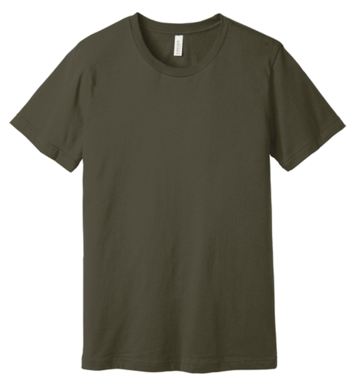 Bella + Canvas Unisex Jersey Short Sleeve Tee