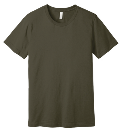 Bella + Canvas Unisex Jersey Short Sleeve Tee