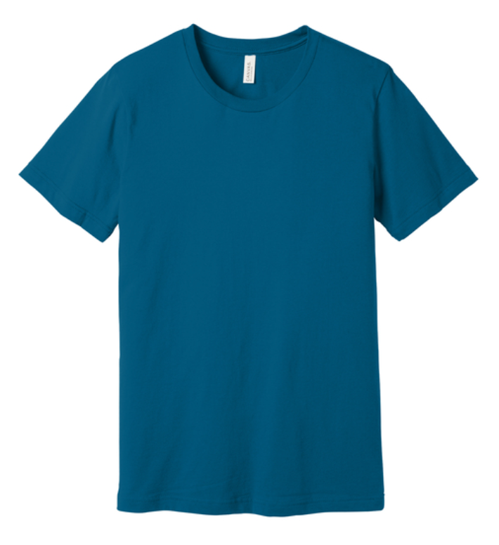 Bella + Canvas Unisex Jersey Short Sleeve Tee