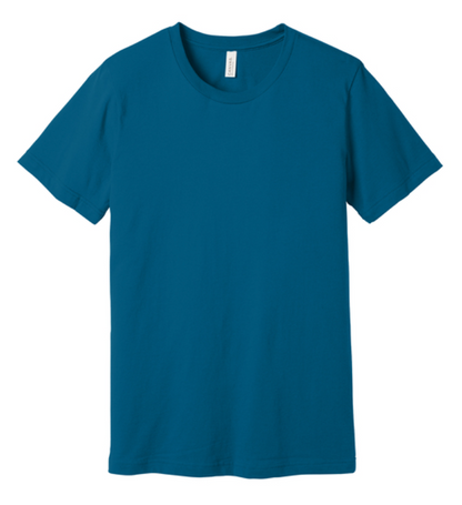 Bella + Canvas Unisex Jersey Short Sleeve Tee