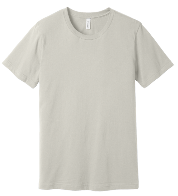 Bella + Canvas Unisex Jersey Short Sleeve Tee