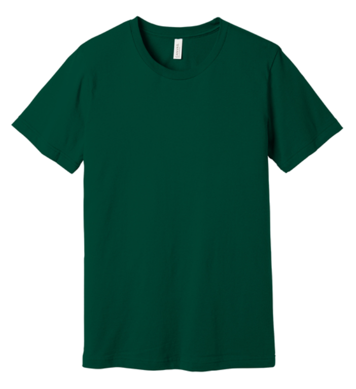 Bella + Canvas Unisex Jersey Short Sleeve Tee