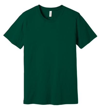 Bella + Canvas Unisex Jersey Short Sleeve Tee