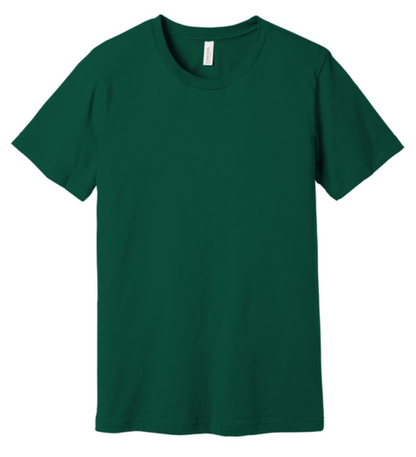 Bella + Canvas Unisex Jersey Short Sleeve Tee