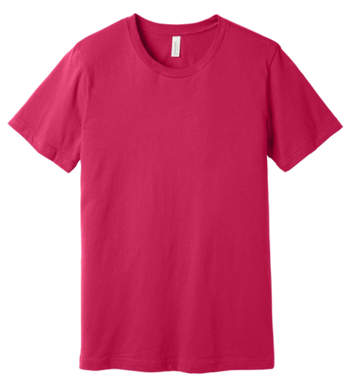 Bella + Canvas Unisex Jersey Short Sleeve Tee