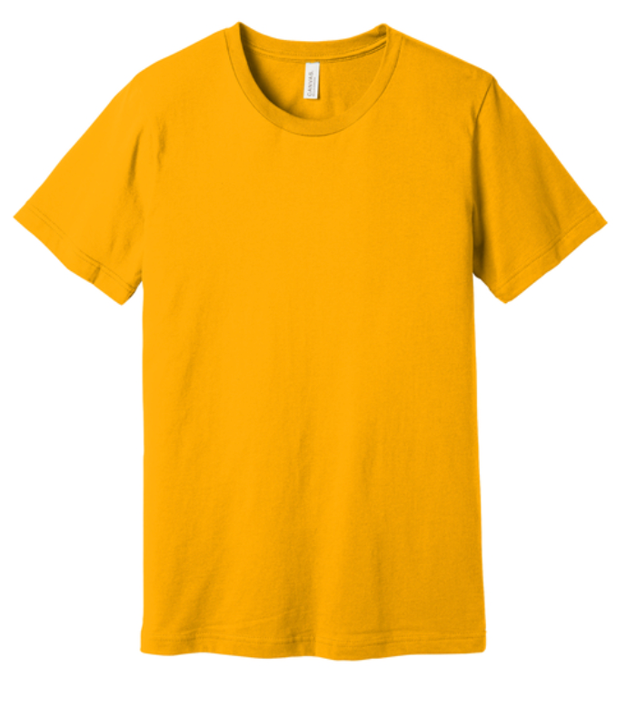 Bella + Canvas Unisex Jersey Short Sleeve Tee