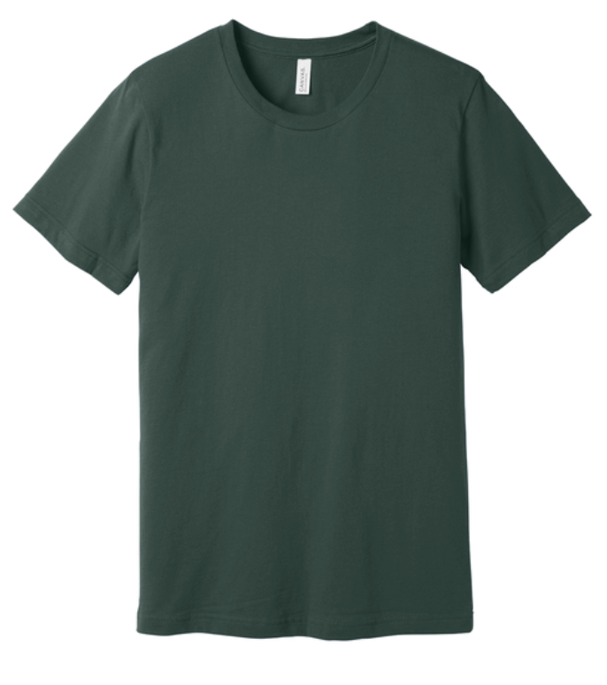 Bella + Canvas Unisex Jersey Short Sleeve Tee