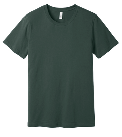 Bella + Canvas Unisex Jersey Short Sleeve Tee