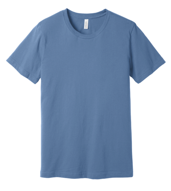 Bella + Canvas Unisex Jersey Short Sleeve Tee