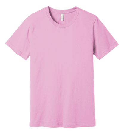 Bella + Canvas Unisex Jersey Short Sleeve Tee