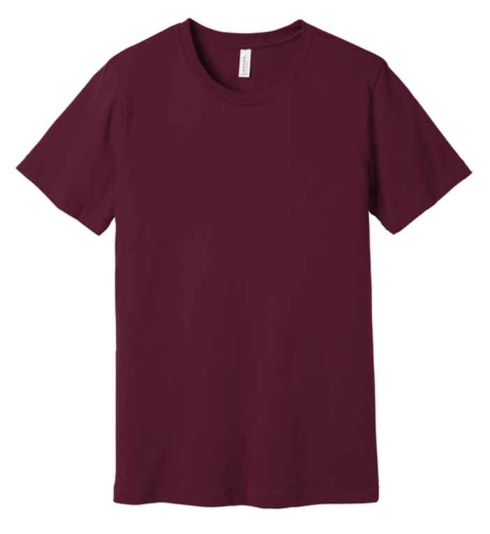 Bella + Canvas Unisex Jersey Short Sleeve Tee