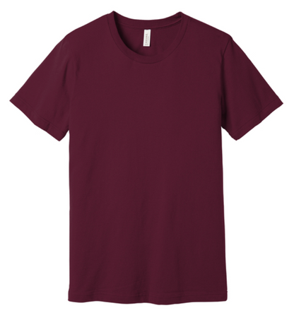 Bella + Canvas Unisex Jersey Short Sleeve Tee