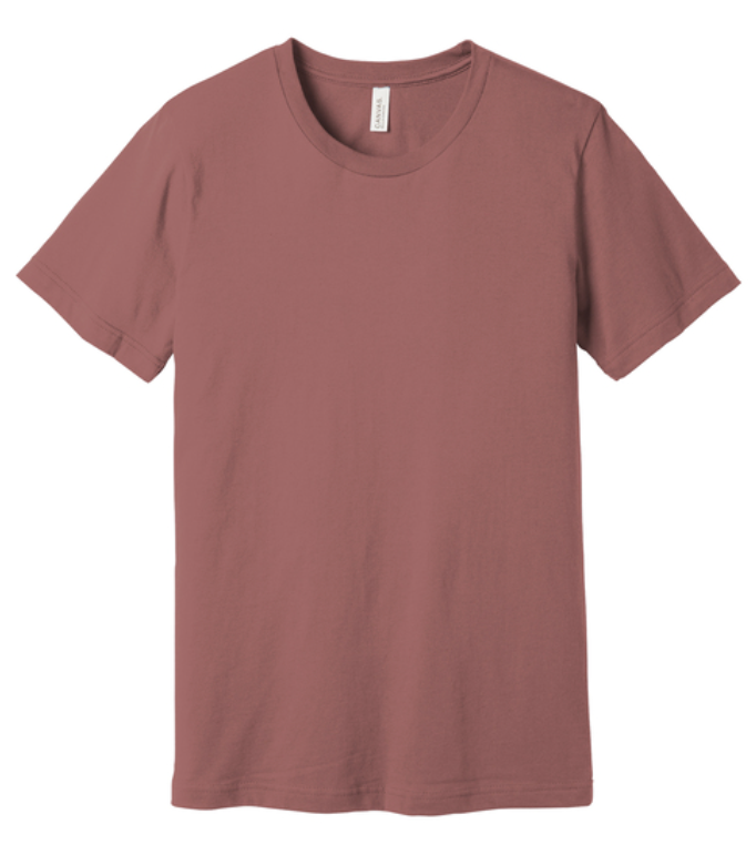 Bella + Canvas Unisex Jersey Short Sleeve Tee