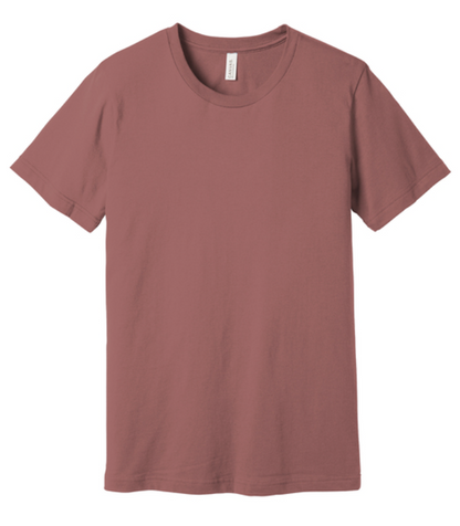 Bella + Canvas Unisex Jersey Short Sleeve Tee