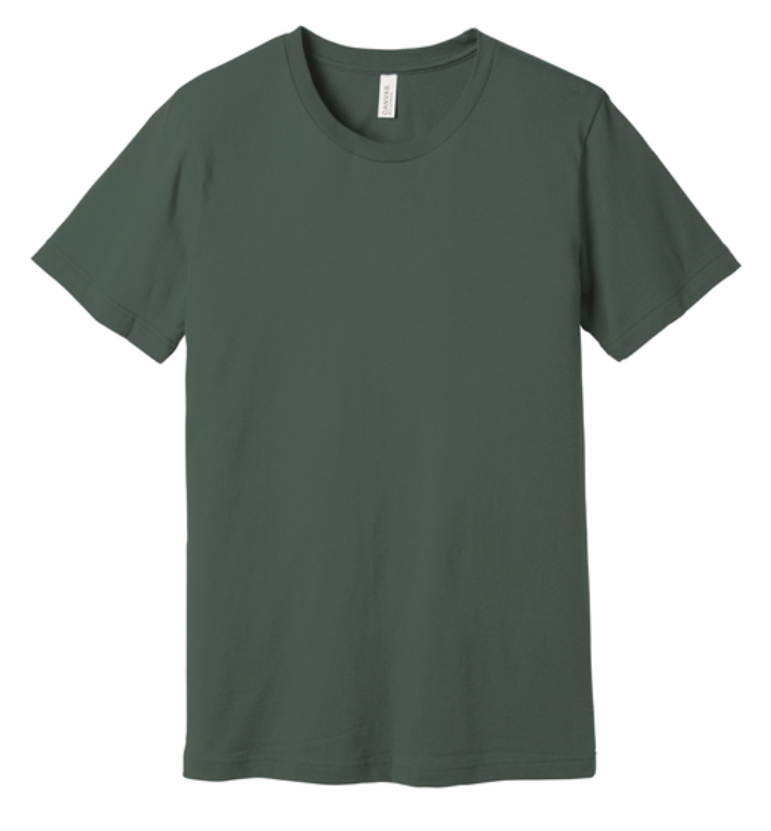 Bella + Canvas Unisex Jersey Short Sleeve Tee