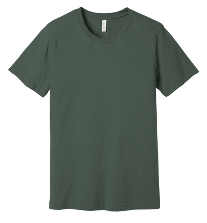 Bella + Canvas Unisex Jersey Short Sleeve Tee