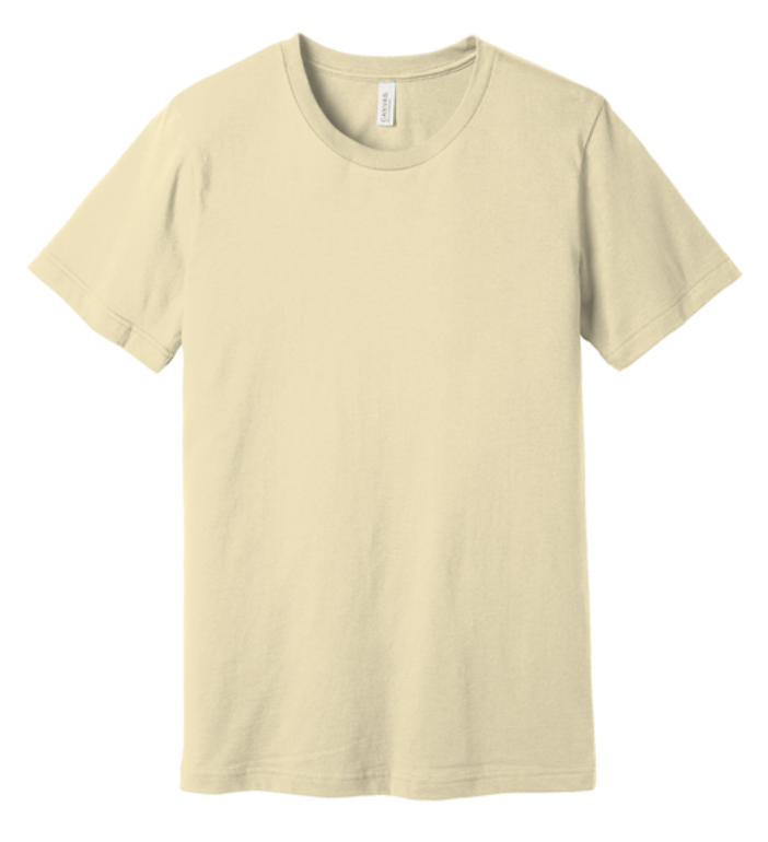Bella + Canvas Unisex Jersey Short Sleeve Tee