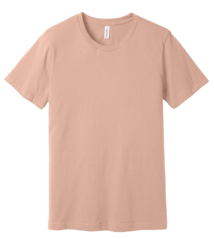 Bella + Canvas Unisex Jersey Short Sleeve Tee