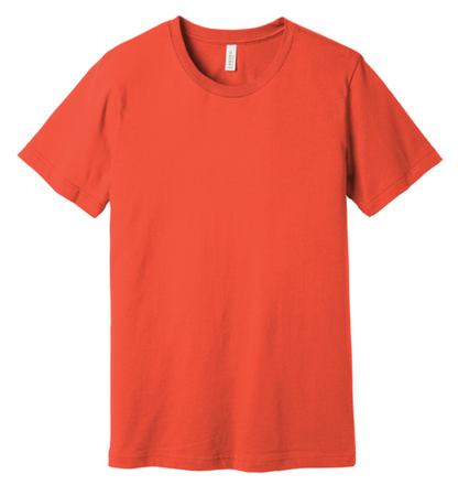 Bella + Canvas Unisex Jersey Short Sleeve Tee