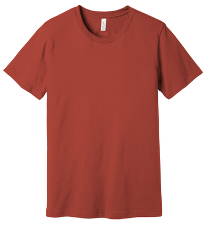 Bella + Canvas Unisex Jersey Short Sleeve Tee