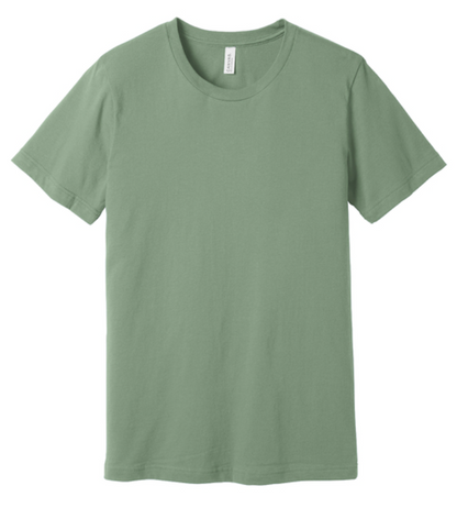 Bella + Canvas Unisex Jersey Short Sleeve Tee