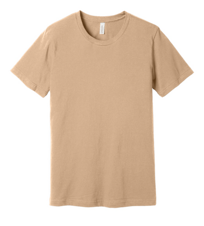 Bella + Canvas Unisex Jersey Short Sleeve Tee