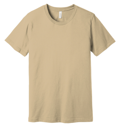 Bella + Canvas Unisex Jersey Short Sleeve Tee