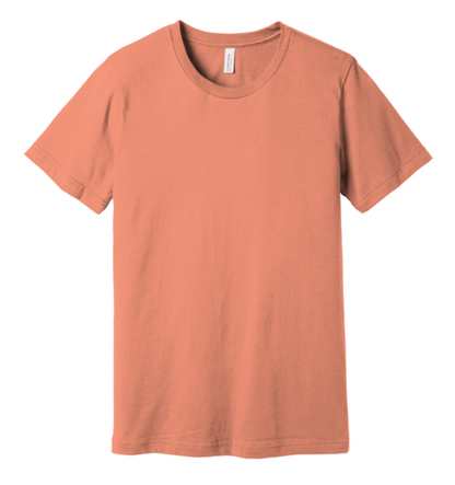 Bella + Canvas Unisex Jersey Short Sleeve Tee