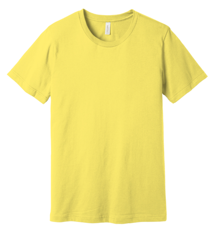 Bella + Canvas Unisex Jersey Short Sleeve Tee