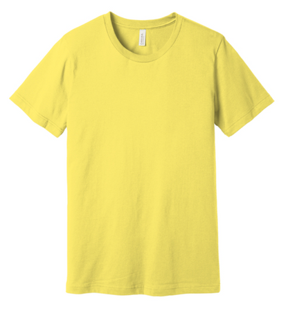 Bella + Canvas Unisex Jersey Short Sleeve Tee