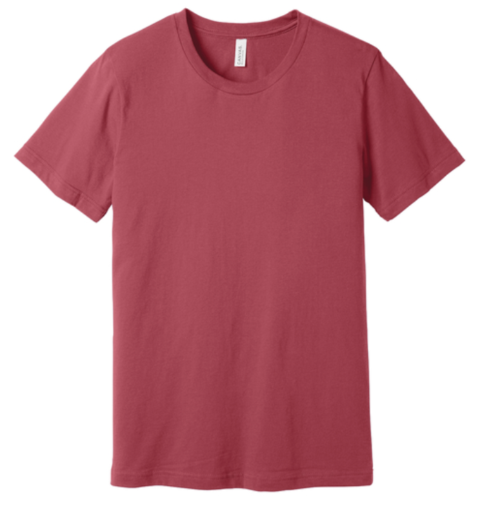 Bella + Canvas Unisex Jersey Short Sleeve Tee