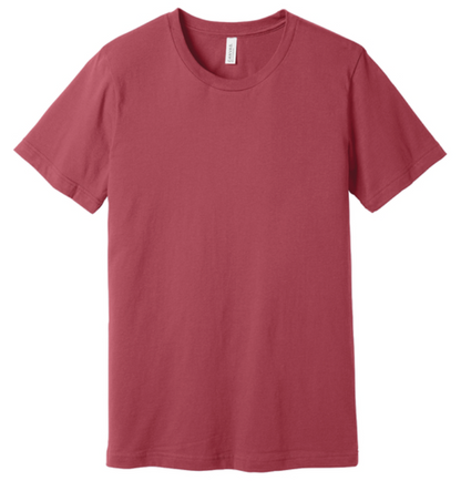 Bella + Canvas Unisex Jersey Short Sleeve Tee