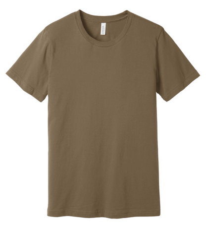 Bella + Canvas Unisex Jersey Short Sleeve Tee