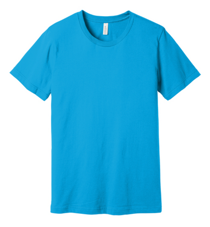 Bella + Canvas Unisex Jersey Short Sleeve Tee