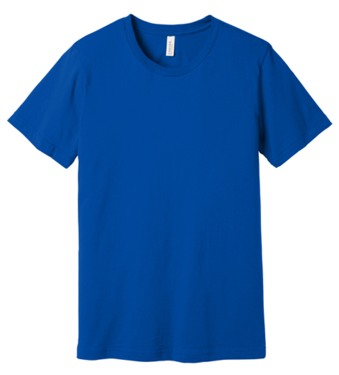 Bella + Canvas Unisex Jersey Short Sleeve Tee