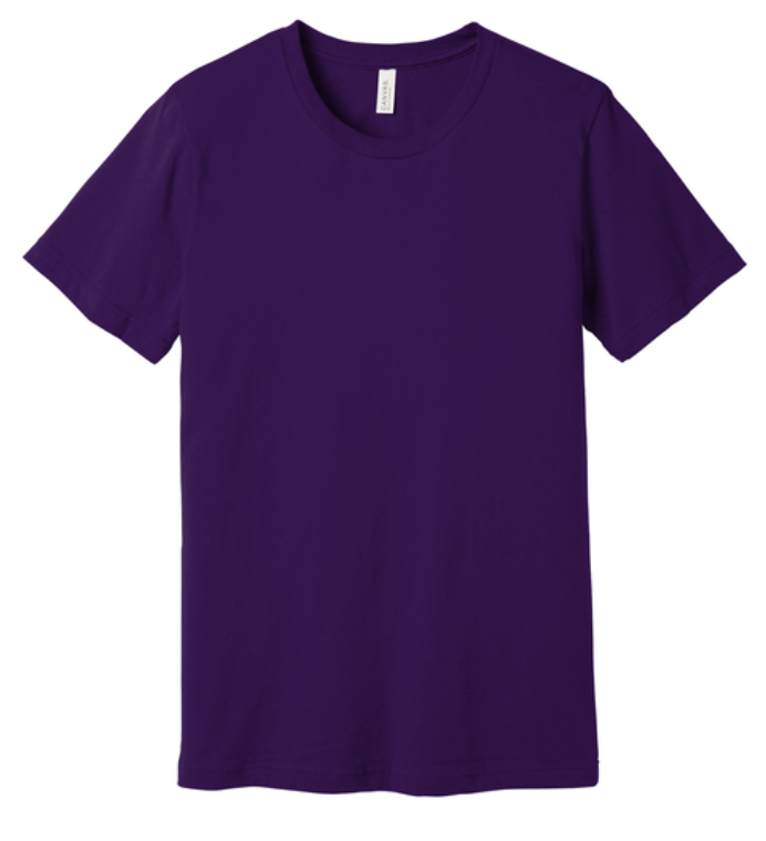 Bella + Canvas Unisex Jersey Short Sleeve Tee