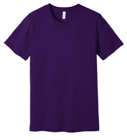 Bella + Canvas Unisex Jersey Short Sleeve Tee