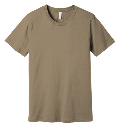 Bella + Canvas Unisex Jersey Short Sleeve Tee
