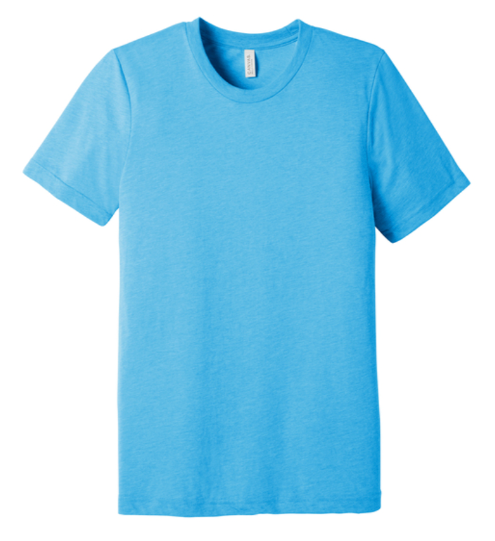 Bella + Canvas Unisex Triblend Short Sleeve Tee