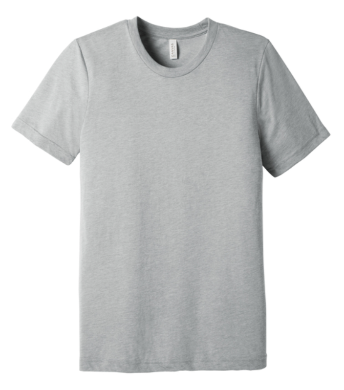 Bella + Canvas Unisex Triblend Short Sleeve Tee