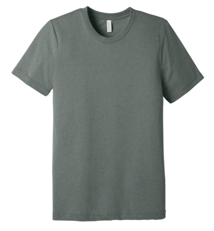 Bella + Canvas Unisex Triblend Short Sleeve Tee