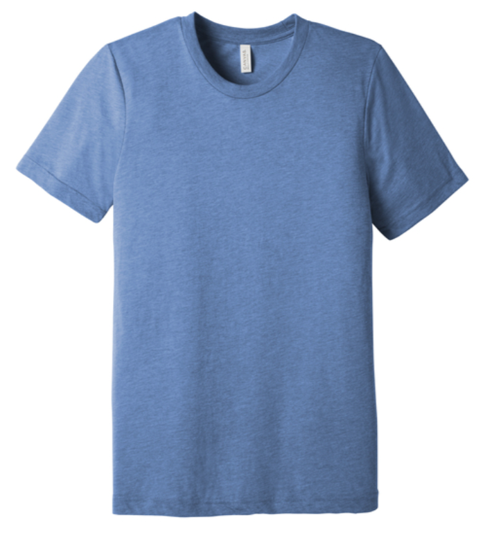 Bella + Canvas Unisex Triblend Short Sleeve Tee